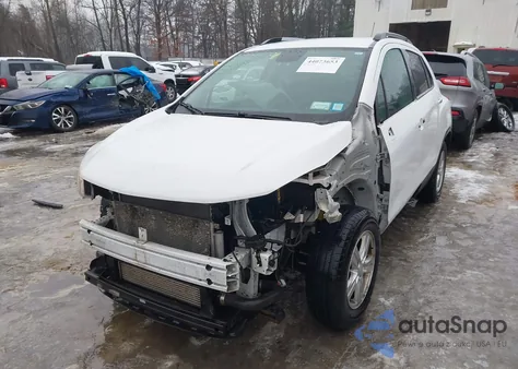 2020 Chevrolet Trax Fwd Lt from USA, damaged, VIN KL7CJLSB1LB029779